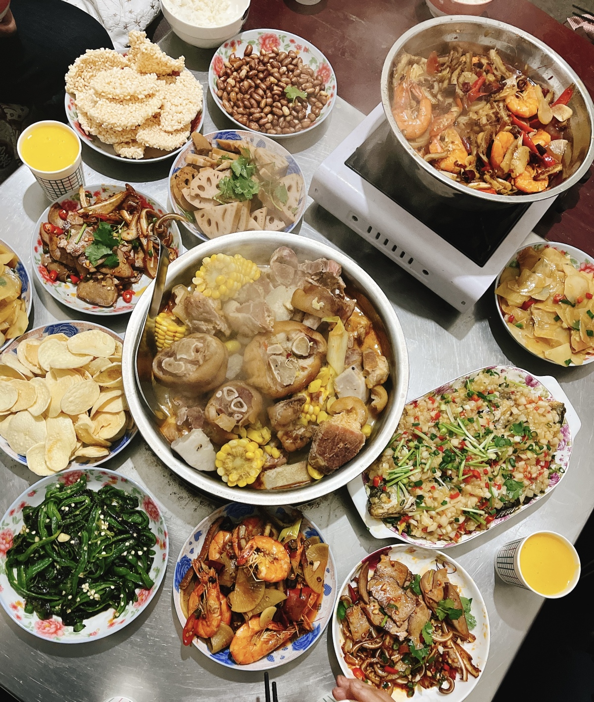 What to Eat for Chinese New Year's Eve Dinner Photo Story ichongqing