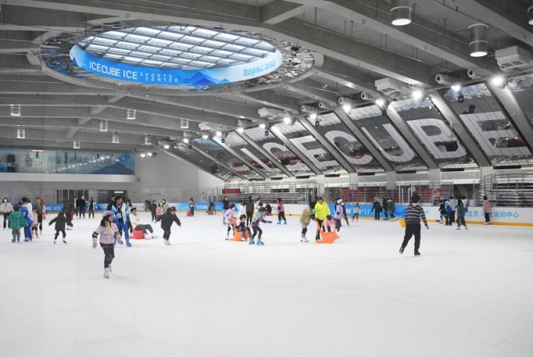 China's National Speed Skating Oval to be open all year round after Beijing  2022