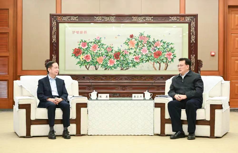 Chongqing Leaders and Alibaba Group Pledged Future Cooperation in ...