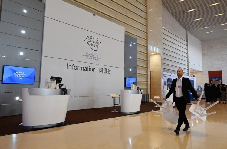 Summer Davos Forum Ready To Kick Off In Tianjin Ichongqing Summer Davos Forum Ready To Kick Off In Tianjin Ichongqing