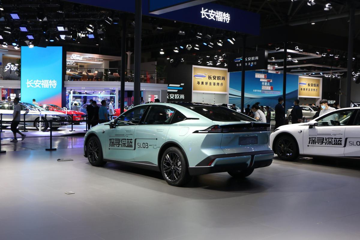 Rapid Growth丨eyes On China's Ev 