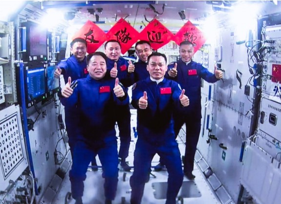 China's Shenzhou-16 Astronauts Ready To Return After In-orbit Crew ...