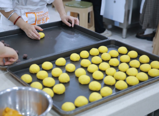 Chongqing's Pâtisserie And Confectionery Endeavor At The Int'l Skills ...